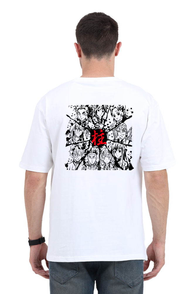Tokyo Revengers Gang Tee | Manga Panel Print Oversized T-Shirt – The Strangers Club
