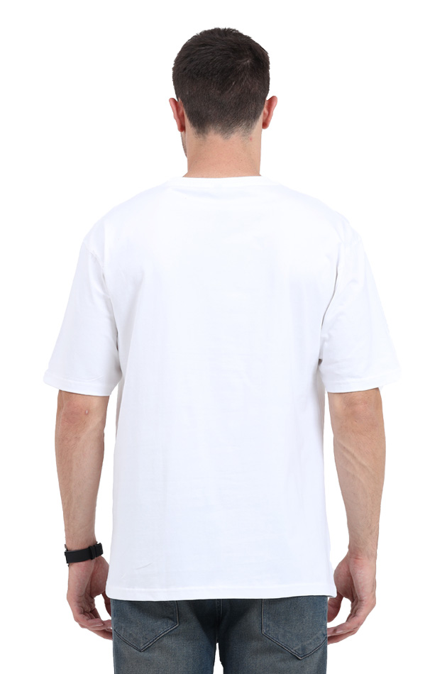 LIMIT Brush Typography Tee | Oversized Streetwear – The Strangers Club