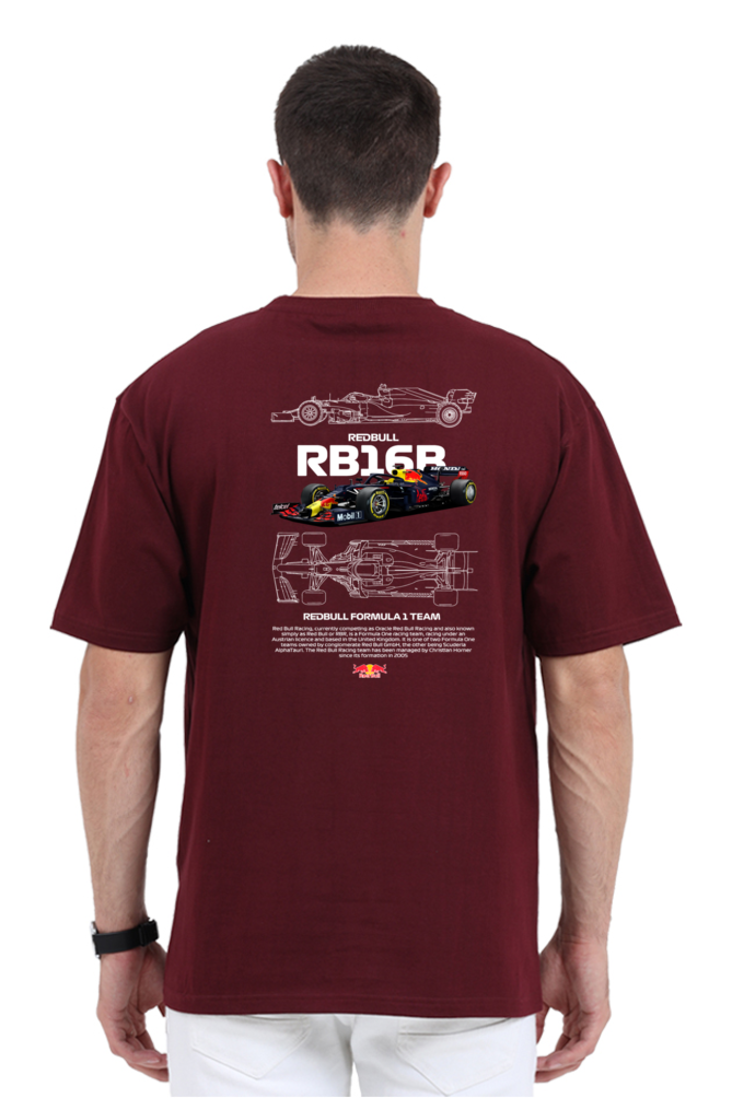 Red Bull RB16B F1 Tee | Formula Racing Oversized Fit – The Strangers Club