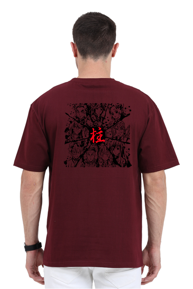 Tokyo Revengers Gang Tee | Manga Panel Print Oversized T-Shirt – The Strangers Club