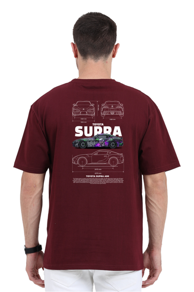 Toyota Supra A90 Tee | JDM Oversized Streetwear – The Strangers Club