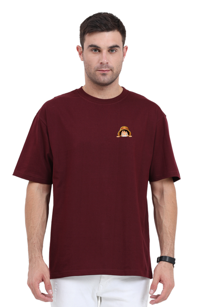 Luffy Gear Second Tee | One Piece Oversized Streetwear – The Strangers Club