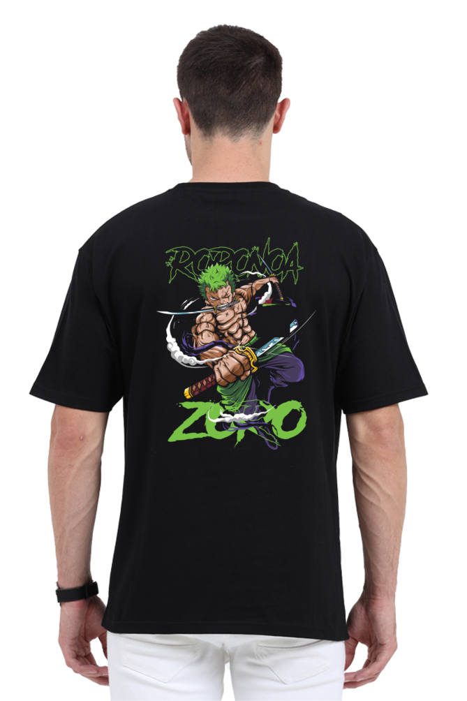 Zoro Roronoa Tee | Oversized Anime Streetwear – The Strangers Club