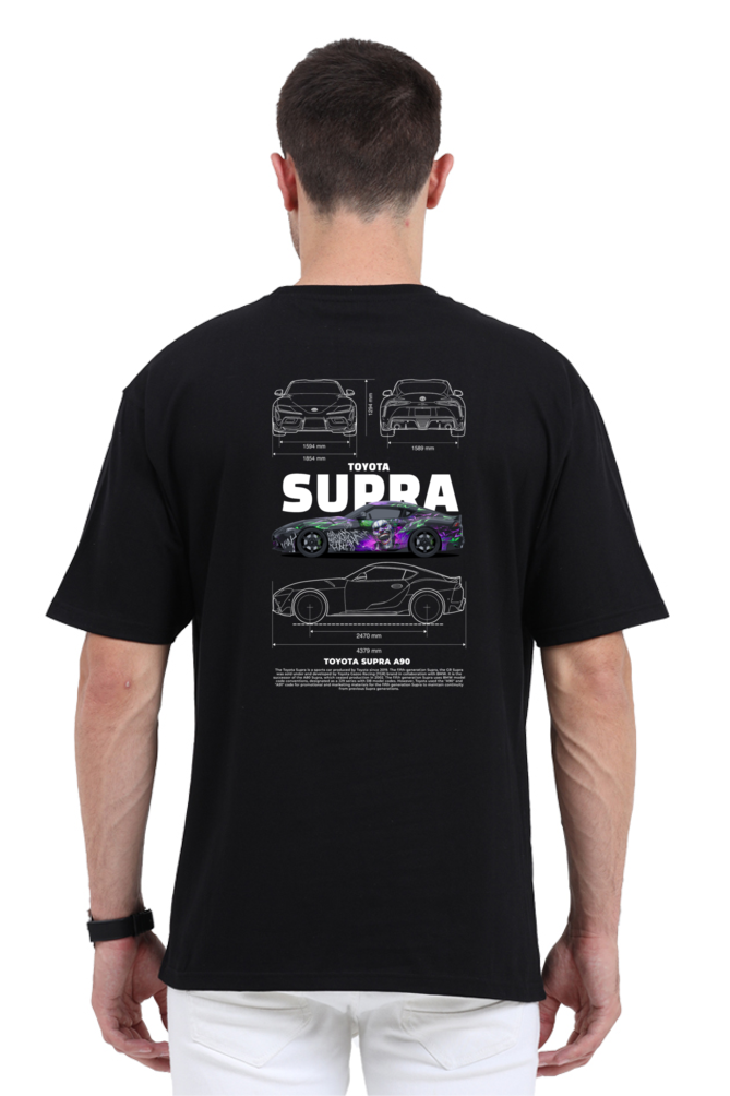 Toyota Supra A90 Tee | JDM Oversized Streetwear – The Strangers Club