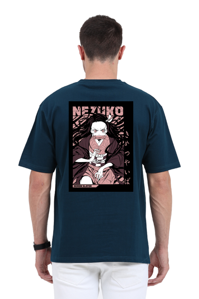 Nezuko Demon Slayer Tee | Oversized Anime Streetwear – The Strangers Club