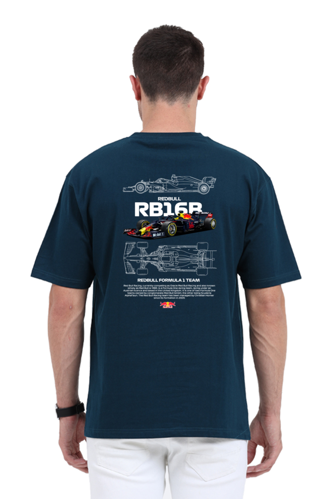 Red Bull RB16B F1 Tee | Formula Racing Oversized Fit – The Strangers Club
