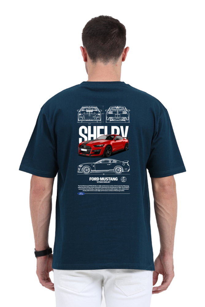 Shelby GT500 Tee | Mustang Oversized Streetwear – The Strangers Club