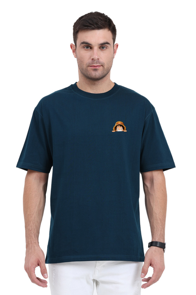 Luffy Gear Second Tee | One Piece Oversized Streetwear – The Strangers Club