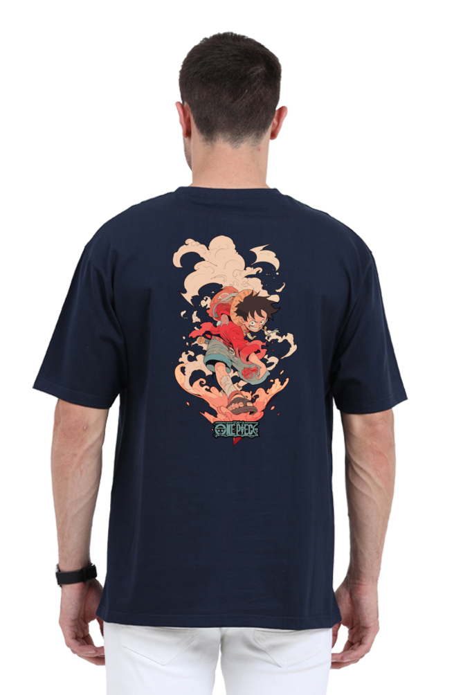Luffy Gear Second Tee | One Piece Oversized Streetwear – The Strangers Club