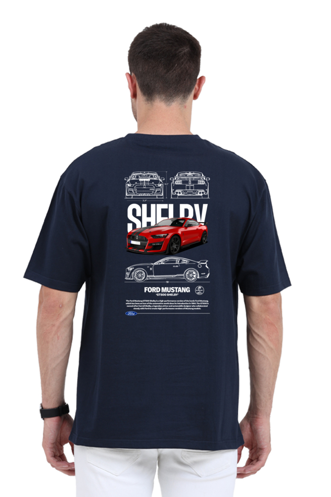 Shelby GT500 Tee | Mustang Oversized Streetwear – The Strangers Club