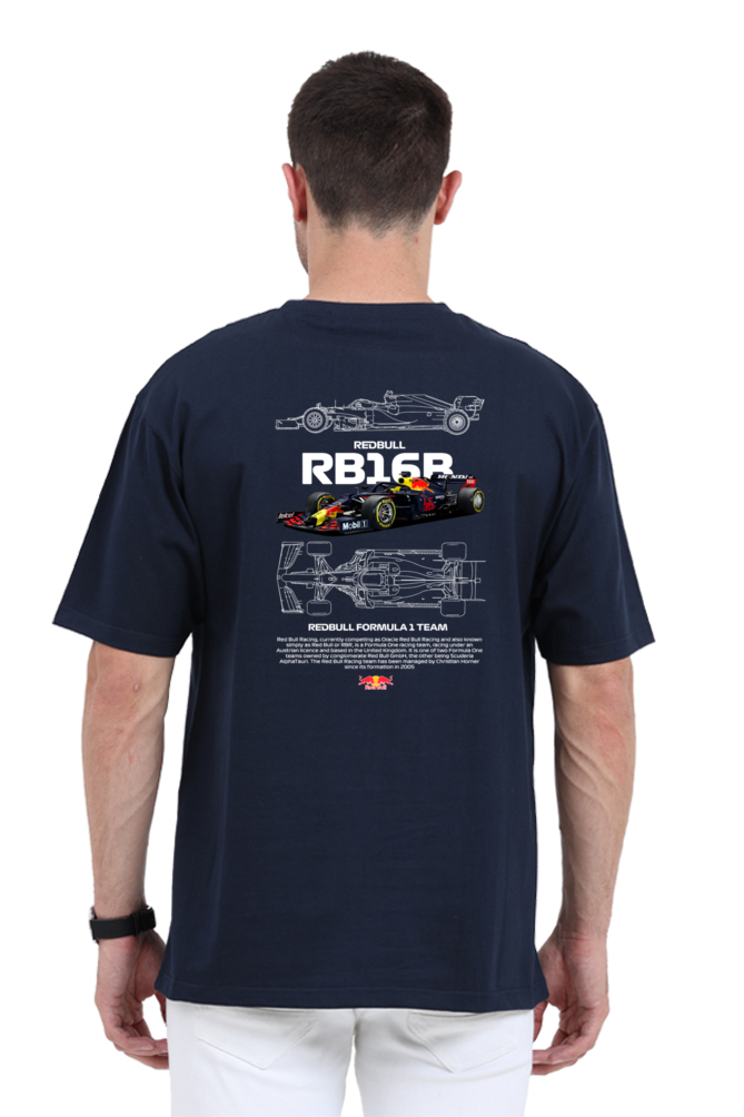 Red Bull RB16B F1 Tee | Formula Racing Oversized Fit – The Strangers Club