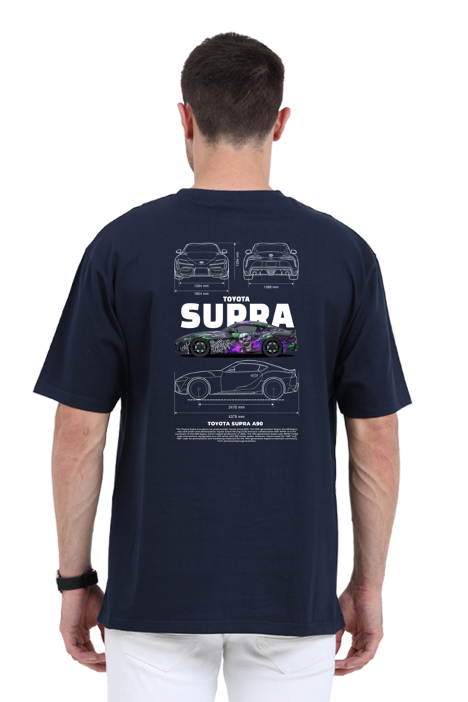 Toyota Supra A90 Tee | JDM Oversized Streetwear – The Strangers Club