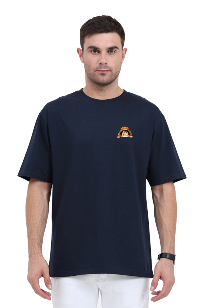 Luffy Gear Second Tee | One Piece Oversized Streetwear – The Strangers Club