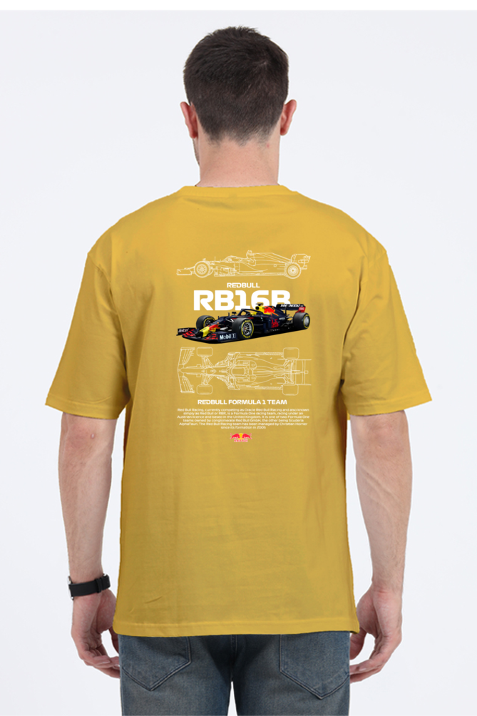 Red Bull RB16B F1 Tee | Formula Racing Oversized Fit – The Strangers Club