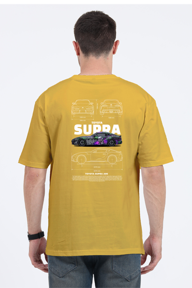 Toyota Supra A90 Tee | JDM Oversized Streetwear – The Strangers Club