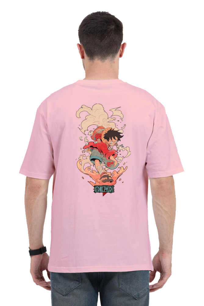 Luffy Gear Second Tee | One Piece Oversized Streetwear – The Strangers Club