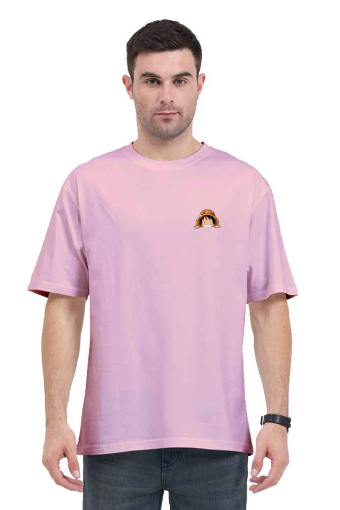 Luffy Gear Second Tee | One Piece Oversized Streetwear – The Strangers Club