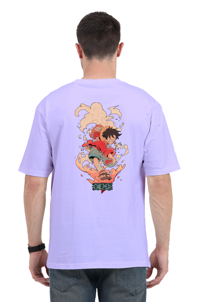 Luffy Gear Second Tee | One Piece Oversized Streetwear – The Strangers Club