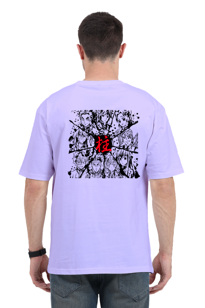Tokyo Revengers Gang Tee | Manga Panel Print Oversized T-Shirt – The Strangers Club