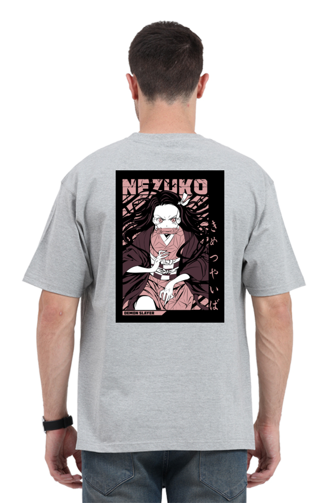 Nezuko Demon Slayer Tee | Oversized Anime Streetwear – The Strangers Club