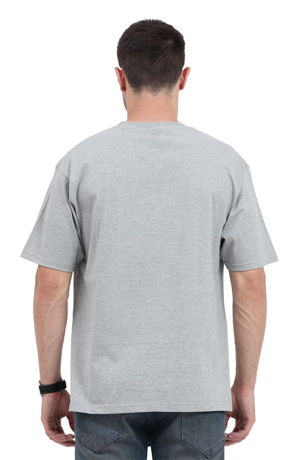 LIMIT Brush Typography Tee | Oversized Streetwear – The Strangers Club
