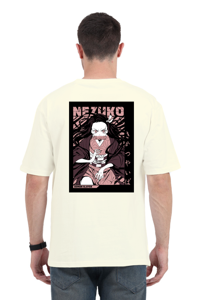 Nezuko Demon Slayer Tee | Oversized Anime Streetwear – The Strangers Club
