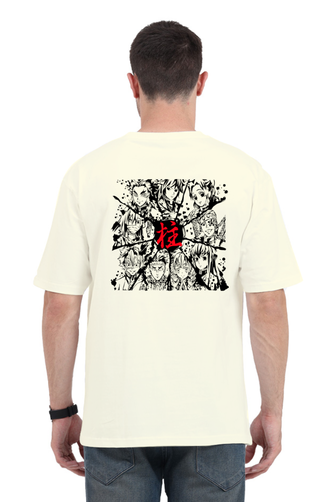 Tokyo Revengers Gang Tee | Manga Panel Print Oversized T-Shirt – The Strangers Club