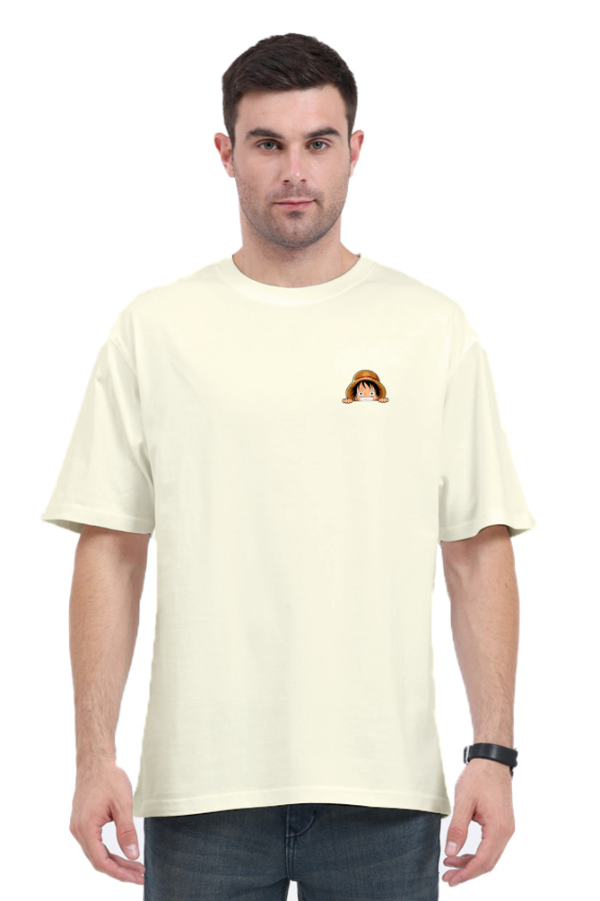 Luffy Gear Second Tee | One Piece Oversized Streetwear – The Strangers Club