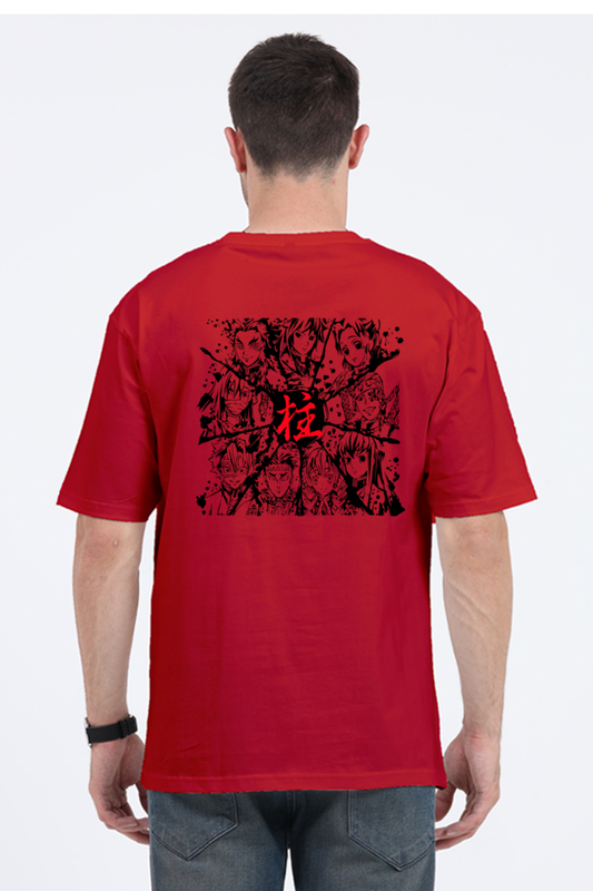 Tokyo Revengers Gang Tee | Manga Panel Print Oversized T-Shirt – The Strangers Club