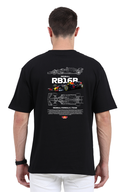 Red Bull RB16B F1 Tee | Formula Racing Oversized Fit – The Strangers Club