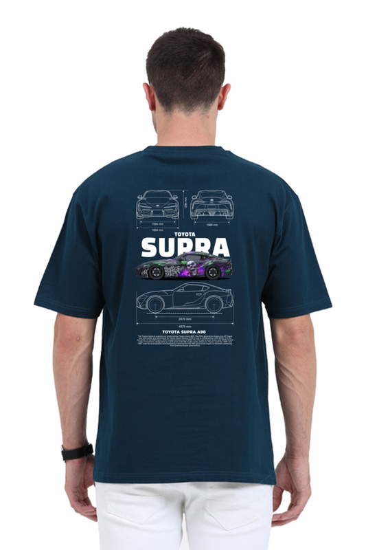 Toyota Supra A90 Tee | JDM Oversized Streetwear – The Strangers Club