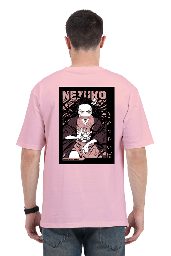 Nezuko Demon Slayer Tee | Oversized Anime Streetwear – The Strangers Club