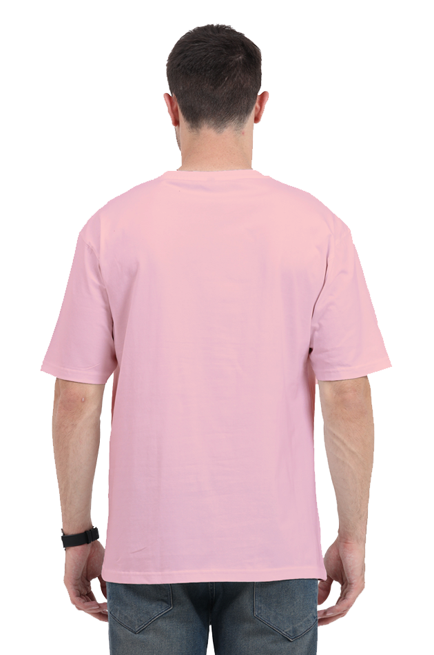 LIMIT Brush Typography Tee | Oversized Streetwear – The Strangers Club