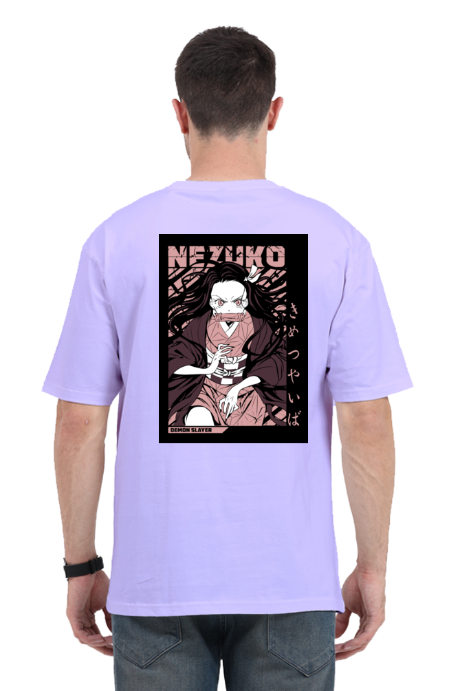 Nezuko Demon Slayer Tee | Oversized Anime Streetwear – The Strangers Club