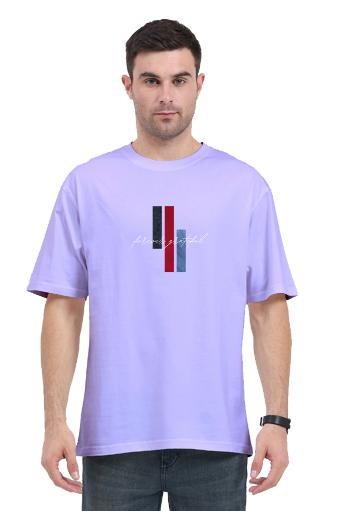 Forever Grateful | Minimal Statement Oversized T-Shirt – The Strangers Club