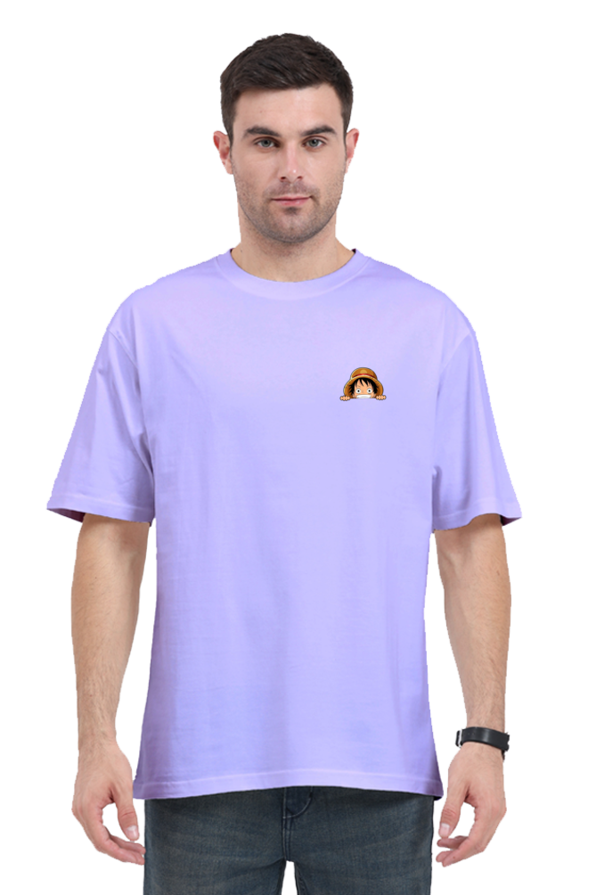 Luffy Gear Second Tee | One Piece Oversized Streetwear – The Strangers Club